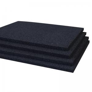 Inoac E-7008 Rubber Foam EPDM Black Waterproof Buffer Material