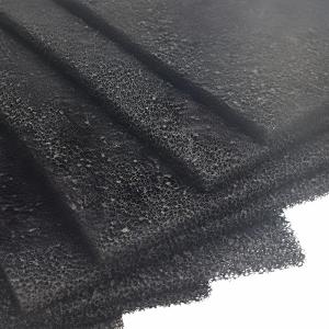 Reticulated Foam Wire Mesh Activated Carbon Air Filter 